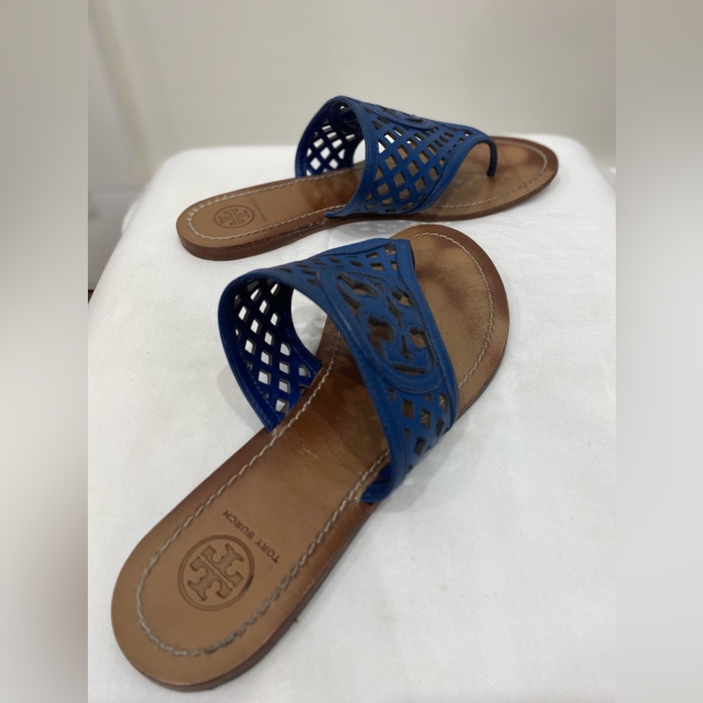 Tory Burch Designer Perforated Sandals
